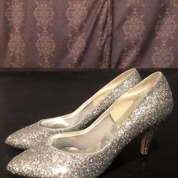 Sparkly High Heels Size 8 1/2