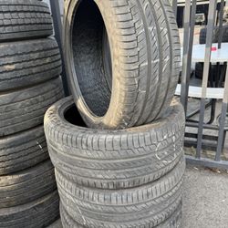 Vendo 275/40/R22 Continental Las 4 Llantas Año 2025 Por $280