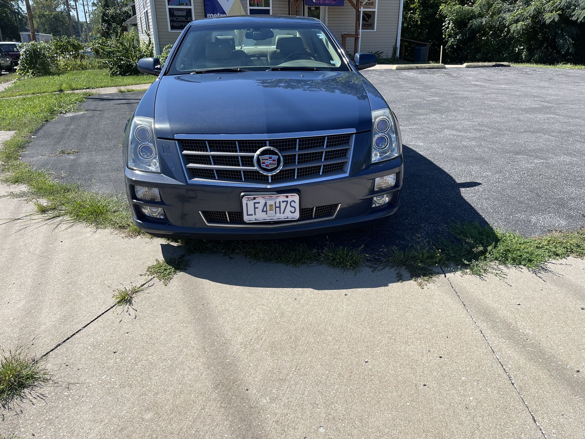 2010 Cadillac STS