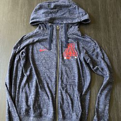 Arizona Wildcats zip up hoodie