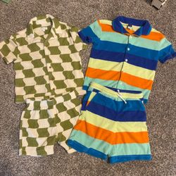 “Beach Leisure” Sets - Size 5T