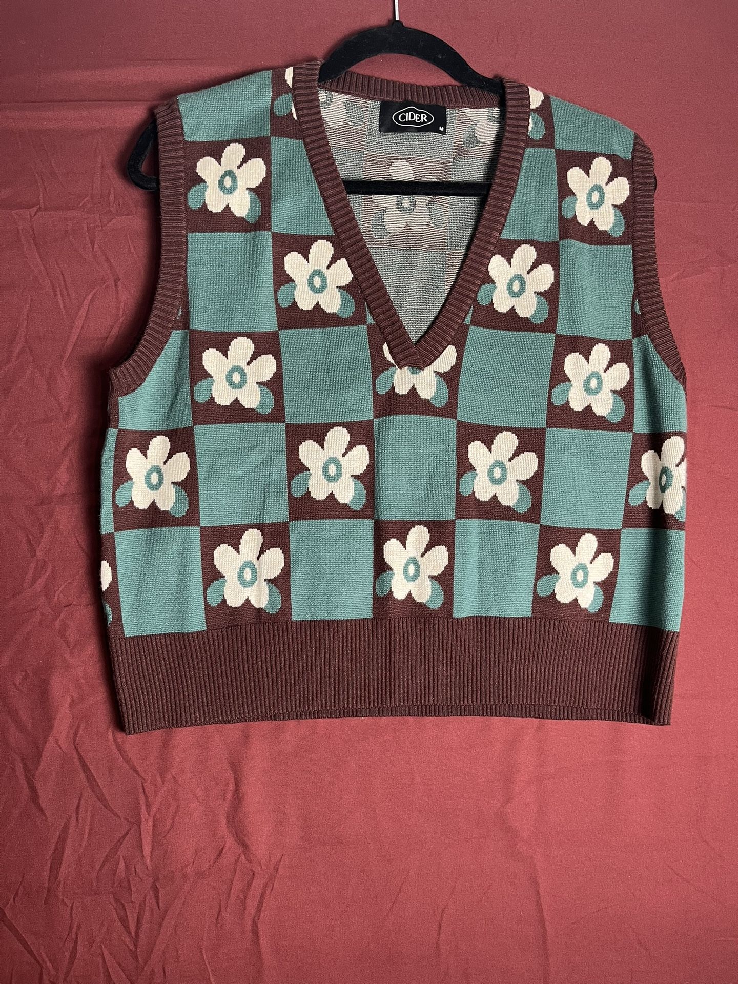 Cider sweater Knit | Vest | For Women (M)