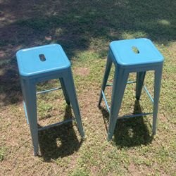Metal Bar Stools 