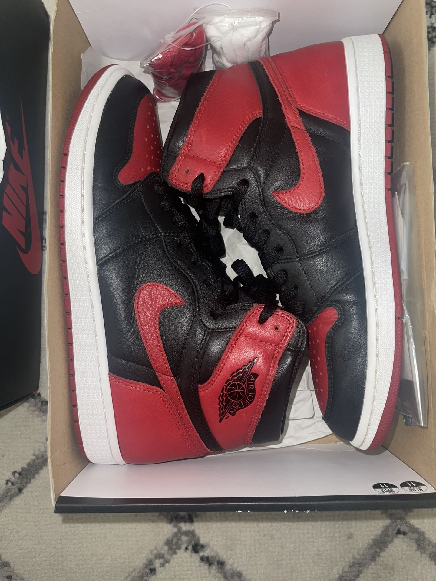 Jordan 1 “Banned” 2016 Sz 11