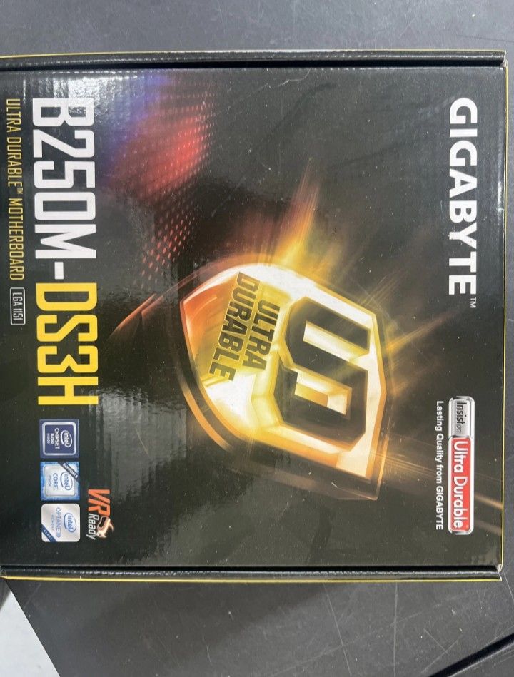 Gigabyte B250M DS3H M-ATX Motherboard