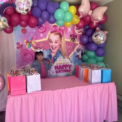 Decoración Jojo Siwa