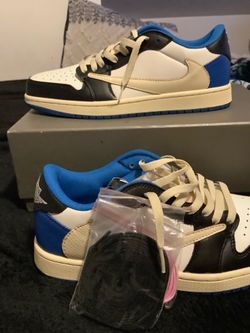 Travis Scott Jordan 1 ( US10)