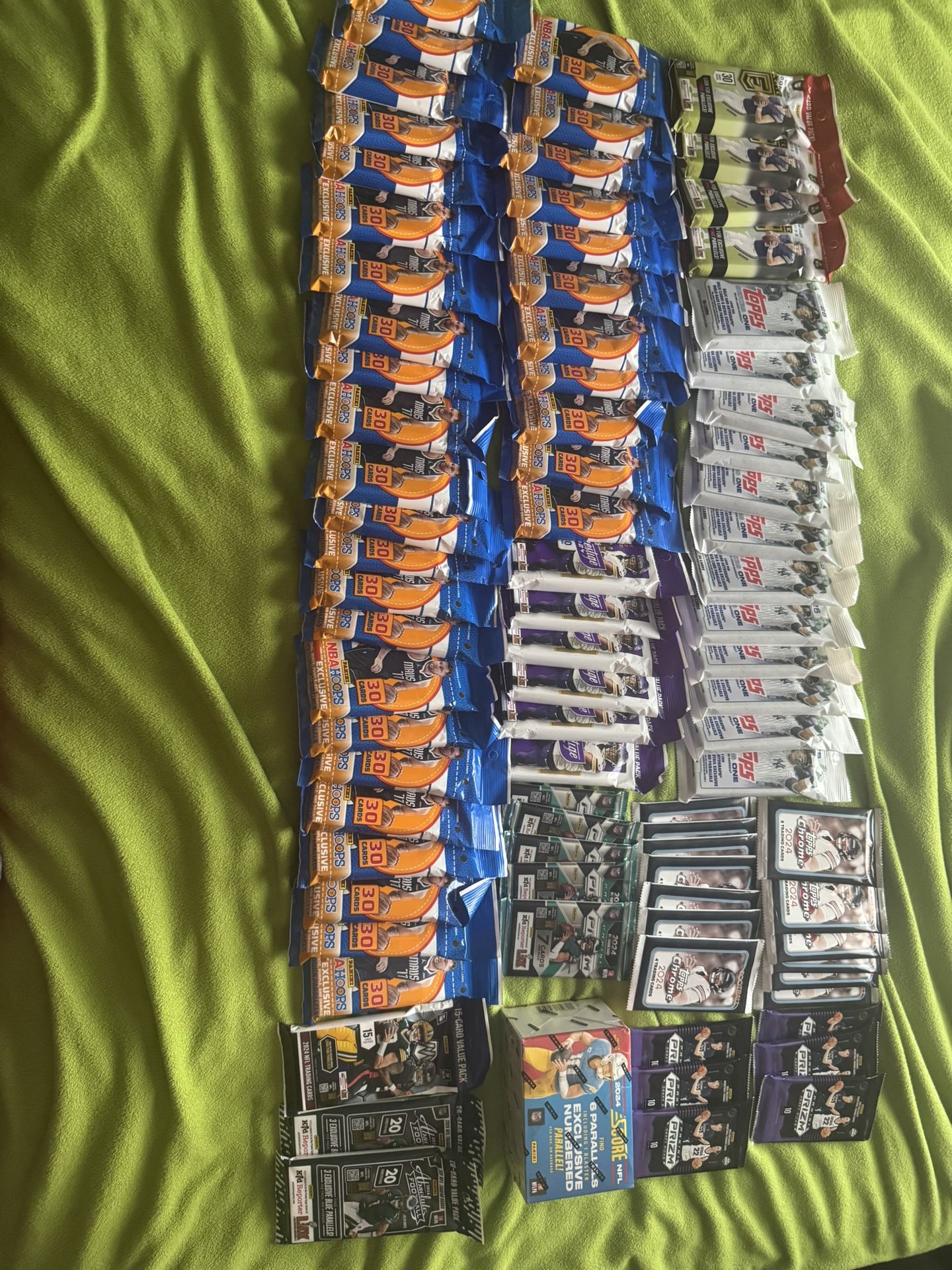 SEALED SPORTS CARDS