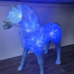 Disney's Frozen 30 Inch Light Up Horse.