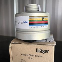 Dräger X-plorer Filter Series Rd40