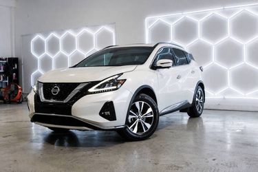 2020 Nissan Murano Platinum