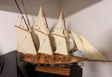 Wooden boat