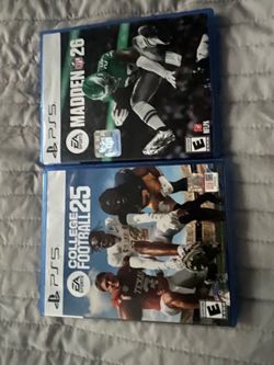 Madden 26 and College Football 25