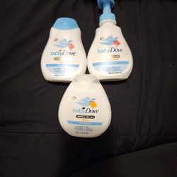 Dove Baby Bath Set