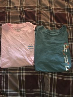 Huf & Hurley T-shirt