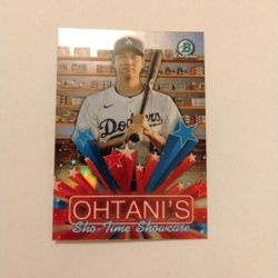 Shohei Ohtani Baseball Card 
