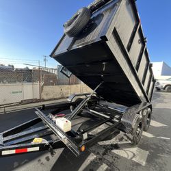 Dump Trailer 2027 π₯