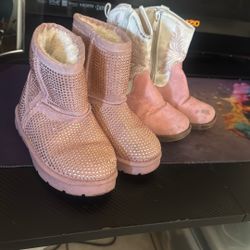 Girl Boots Size 9