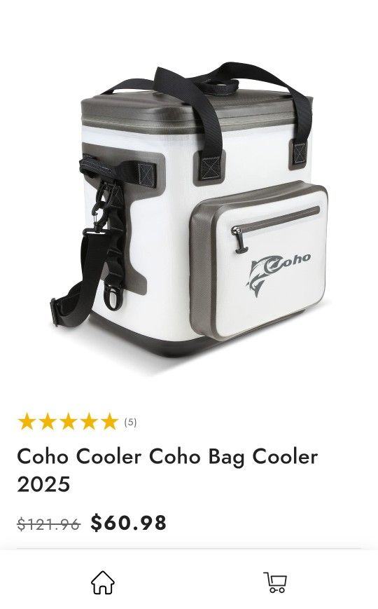 Coho Fishing cooler. Cooler.