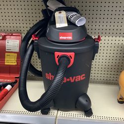 Shop-Vac (contact info removed) DIY and Workshop Series Wet Dry Vac, 6 Gallon