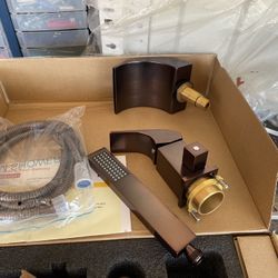 Bath Faucet With Shower