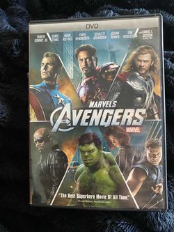 Marvels The Avengers DVD