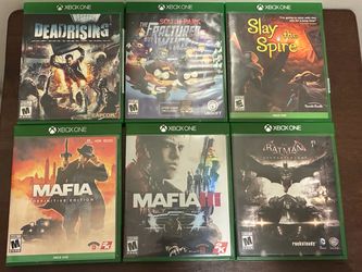 XBOX Games $10 EACH