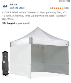 E-zup 10/10 Commercial Canopy Tent