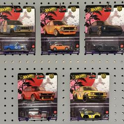 Hot Wheels Premium Car Culture Japan Historics 