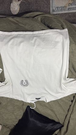 Chrome heart tee