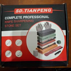 Knives sharpener set