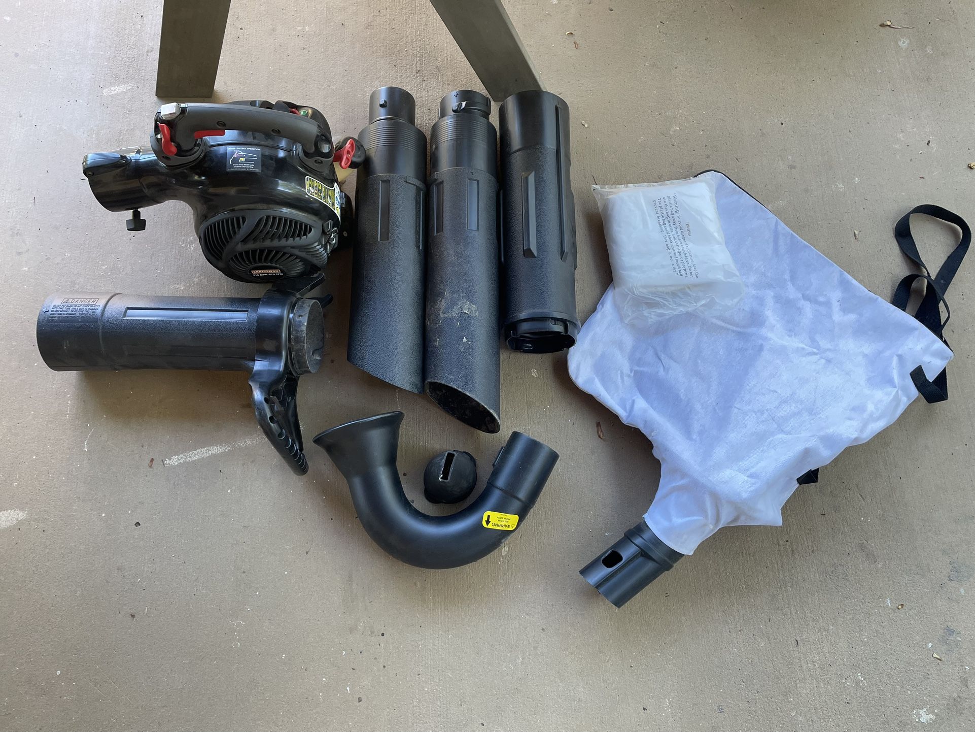 Craftsman Gas Leaf Blower