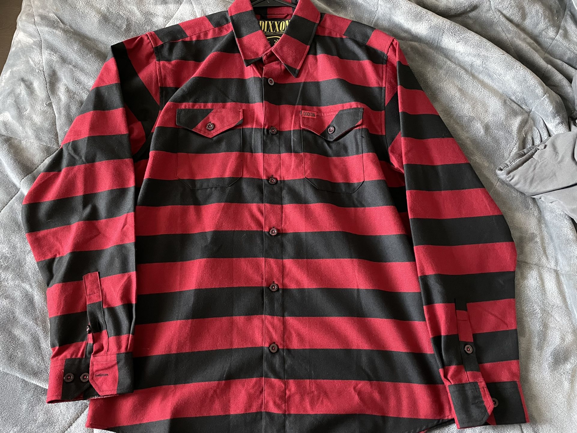 The Cobain Dixxon Flannel