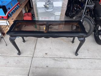 Black Console Table