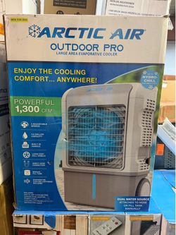 New!! ARCTIC AIR 1300 CFM Portable 3 Speed Outdoor Evaporative Air Cooler