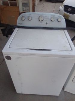 Electric Whirlpool Washing Machine