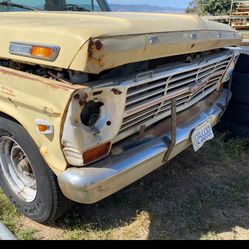F250 Ford Ranger Camper, Special 1969 
