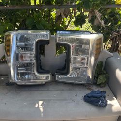 F250 Headlights Send Offer Not Free