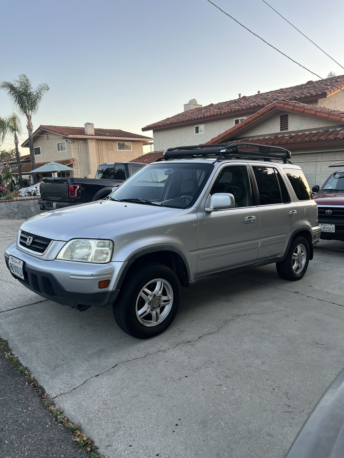 2001 Honda Cr-v