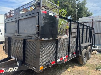 Landscaping trailer 2019