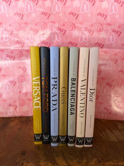 Little books of fashion series