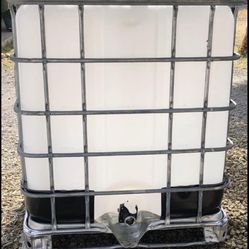 250 Gallon Water Tank Tanque De Agua 250 Galones