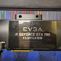EVGA GTX 780 Classified Hydro Copper
GPU