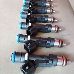 Ford performance ev6 bosch flex fuel ingectors ev6.