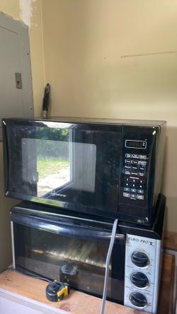 Countertop microwave