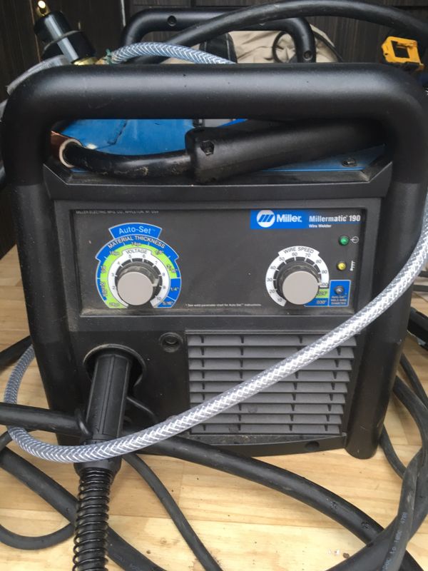 Millermatic 190 welder for Sale in Portland, OR OfferUp