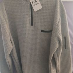 Men's New Textured Shirt XXXL