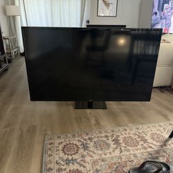 65 Inch Samsung TV 1080p With Stand