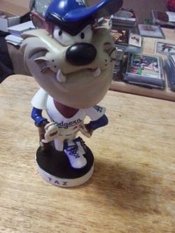 Custom Taz Bobblehead