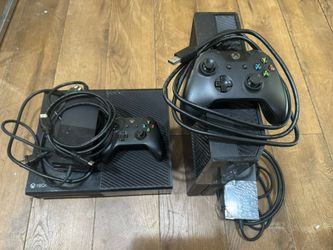 Two Xbox One 500gb (Both Work)